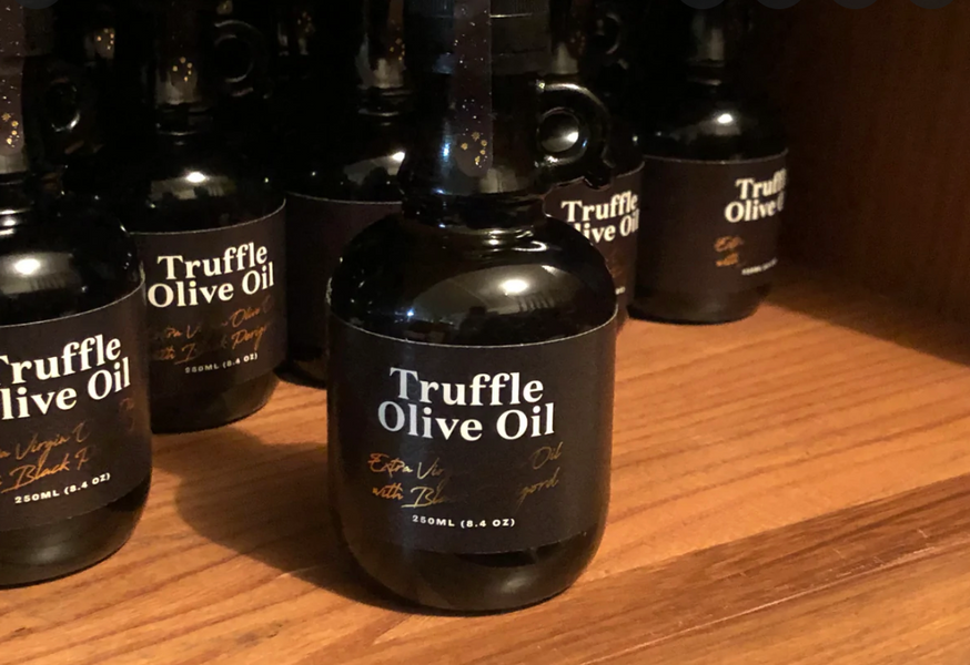 Become The Champion of Your Next Dinner Party with Truffle Infused Virgin Olive Oil
