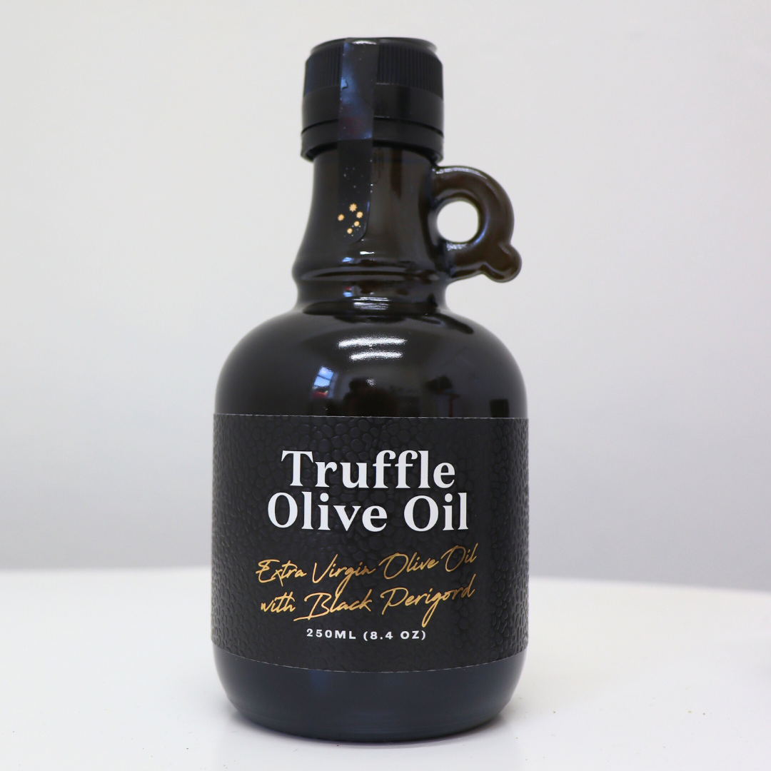 Truffle Infused Virgin Olive Oil.