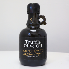 Load image into Gallery viewer, Truffle Infused Virgin Olive Oil. $45.00/250ml + GST
