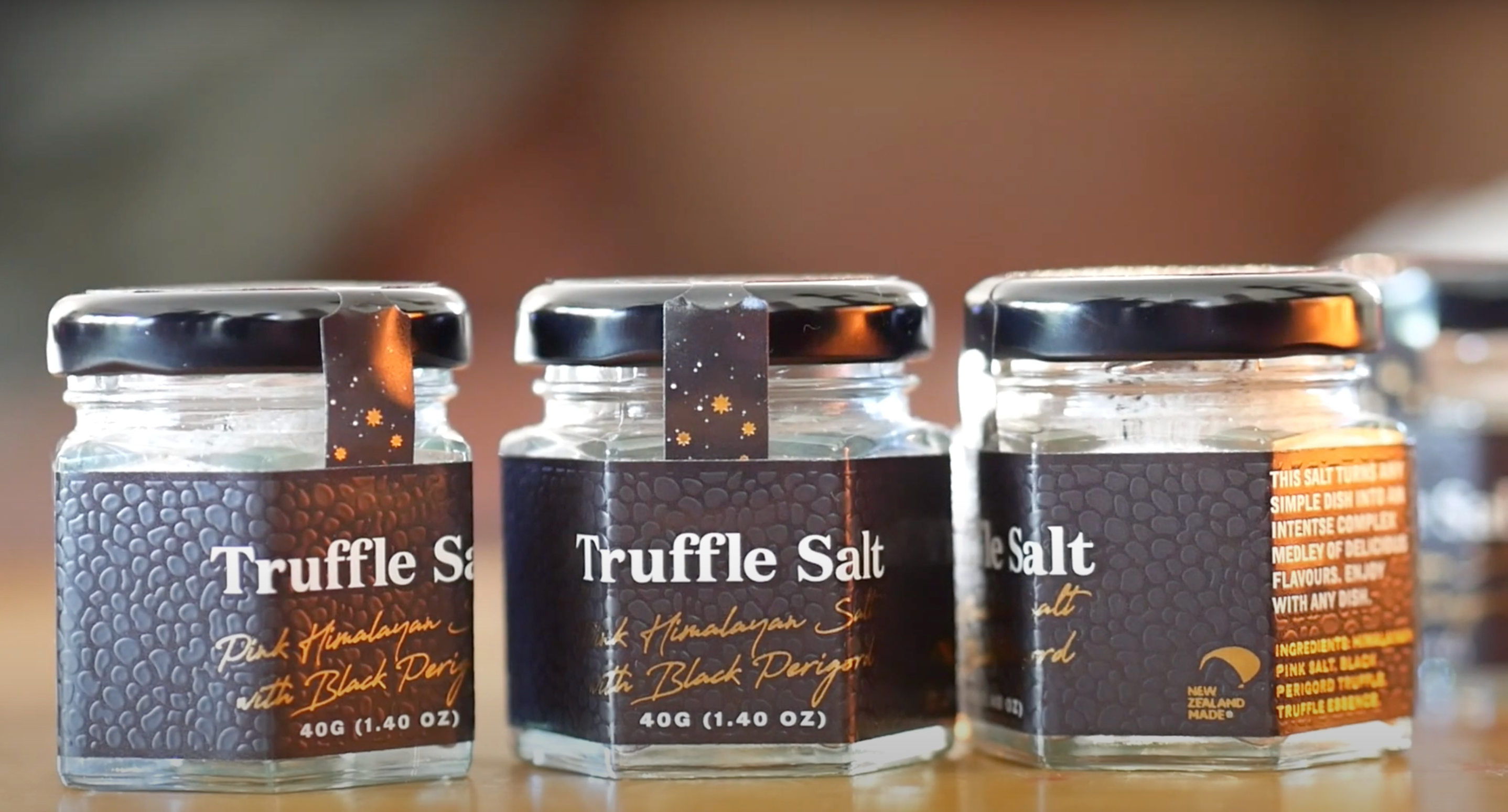 Pink Himalayan Truffle Salt $15.00/40g + GST