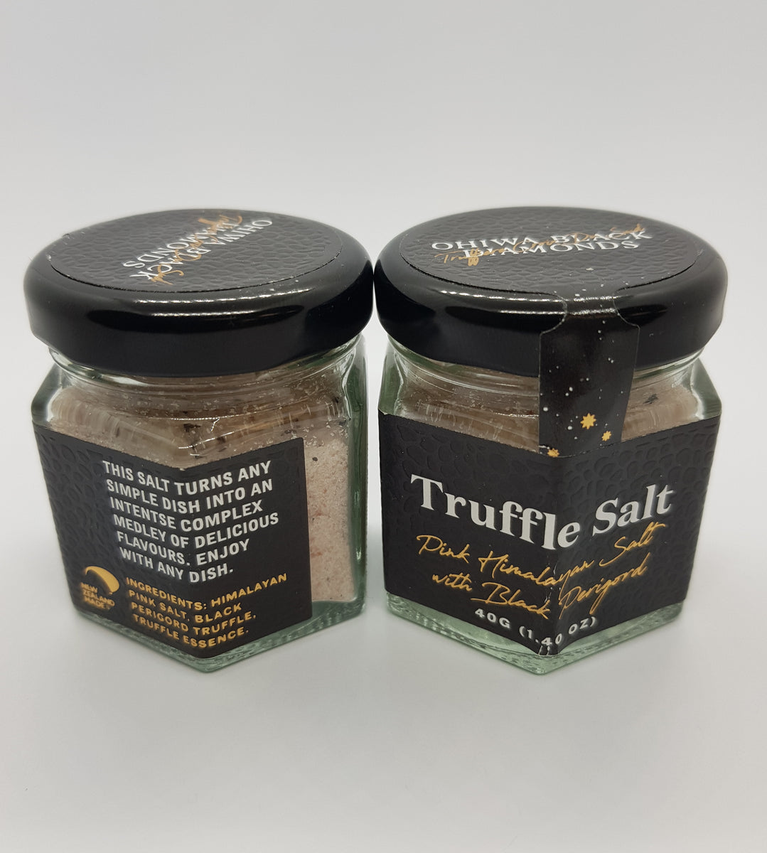 Pink Himalayan Truffle Salt From New Zealand trufflesohiwa