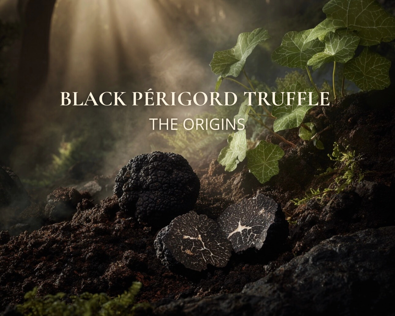 The Origin of Black Périgord Truffles